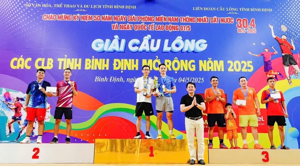 Giải thưởng cầu lông HLV Lê Huy
