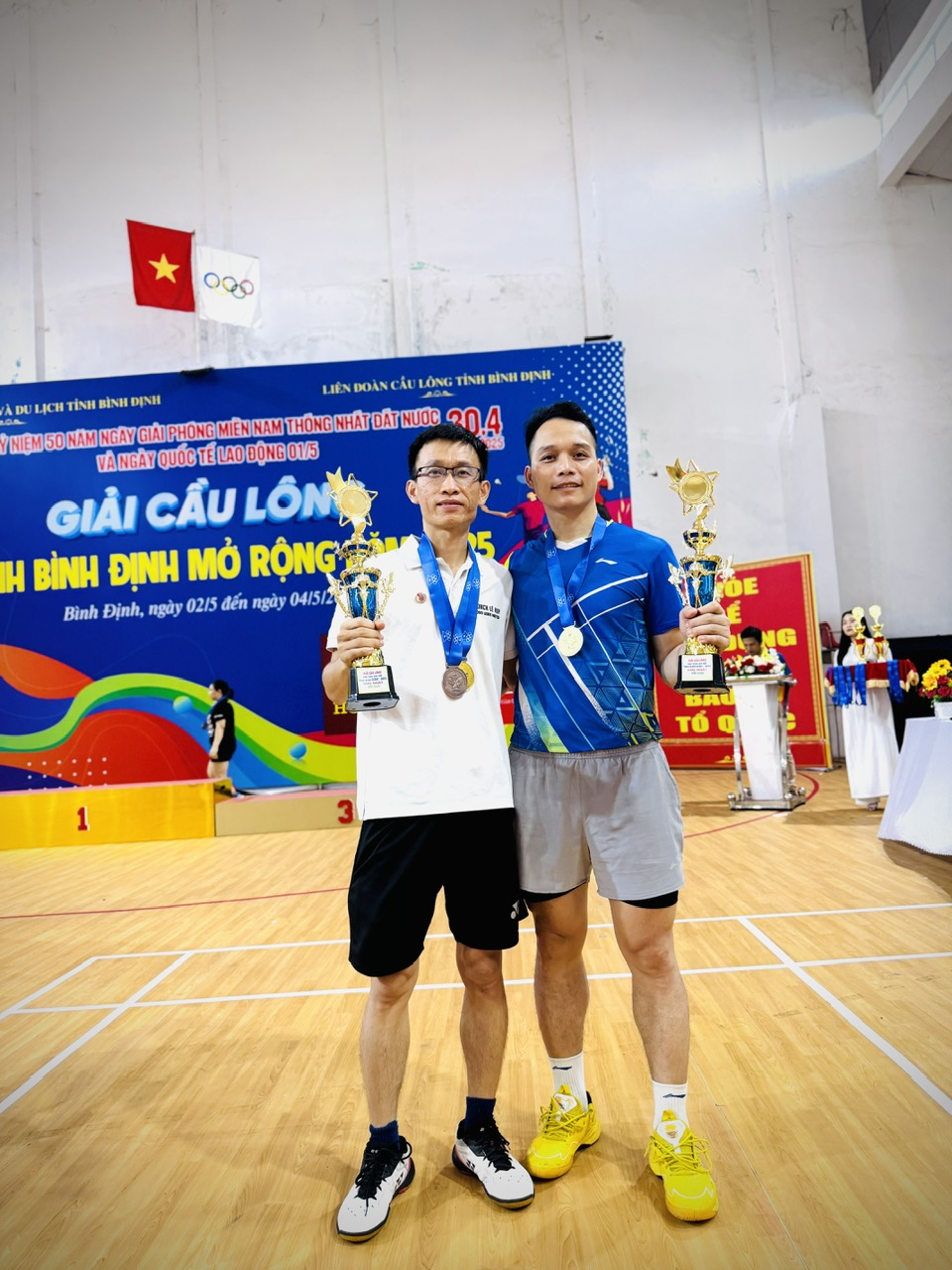 HLV Lê Huy - Coach Mr. Hope, huấn luyện viên cầu lông Quy Nhơn