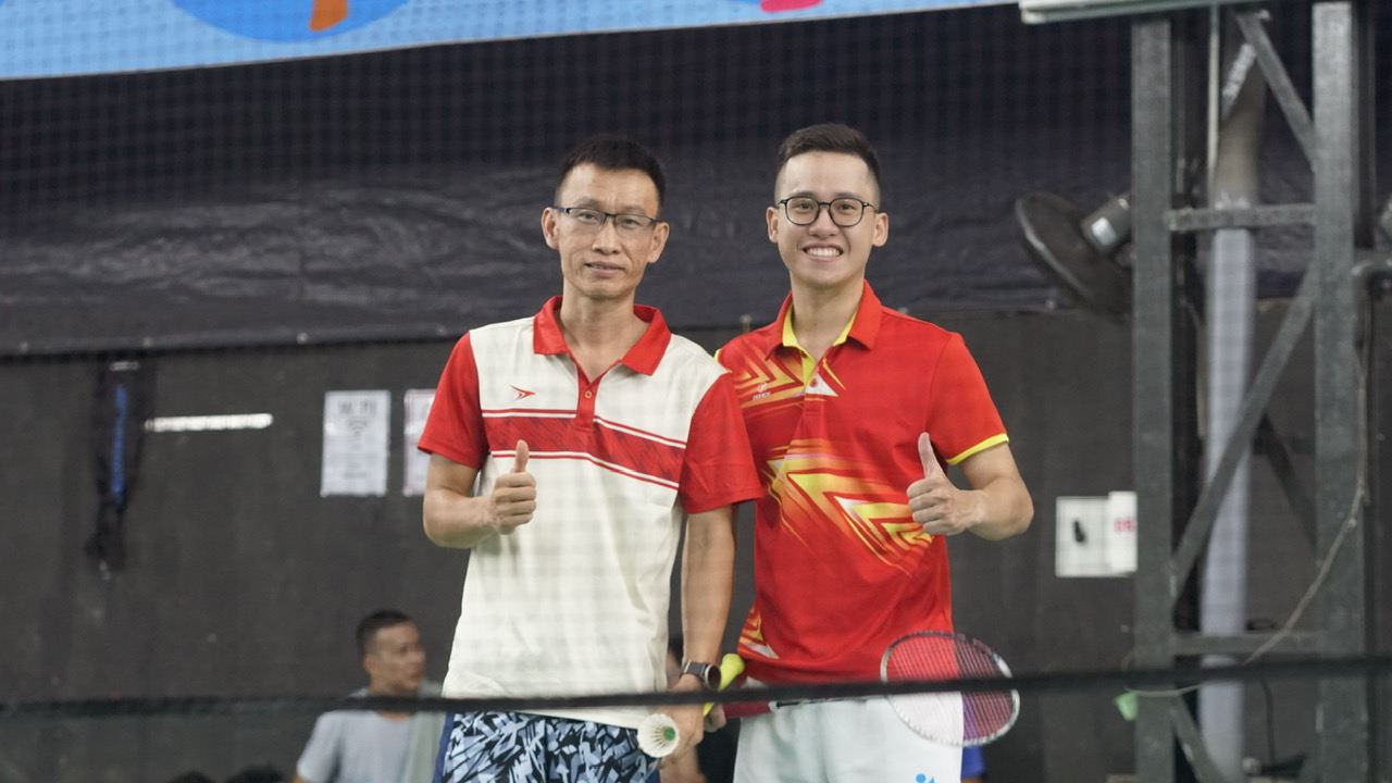 Học viên lớp Pickleball HLV Lê Huy Quy Nhơn