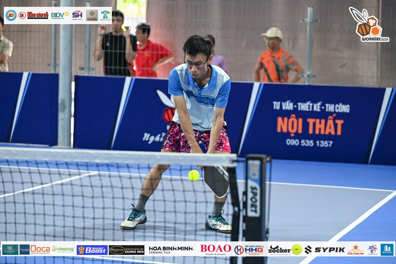 Kỹ thuật dink Pickleball