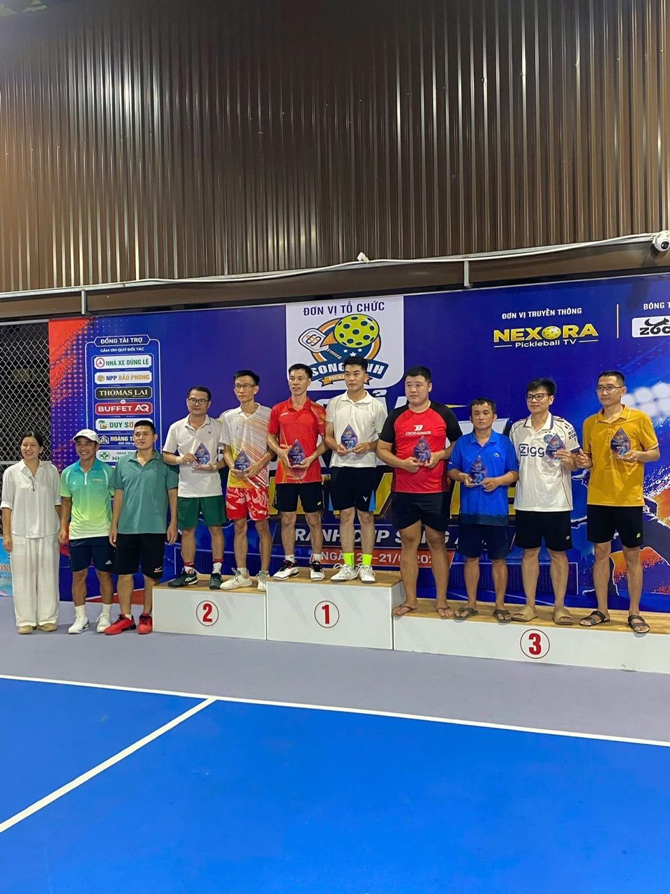 Sân Pickleball tại Quy Nhơn